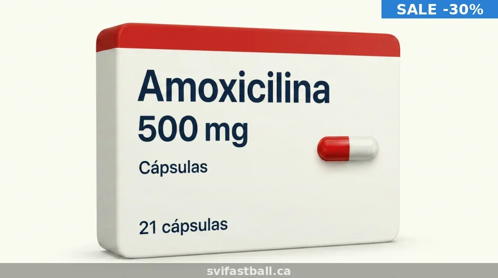 Amoxil — Amoxicillin 500mg Capsules for Bacterial Infections