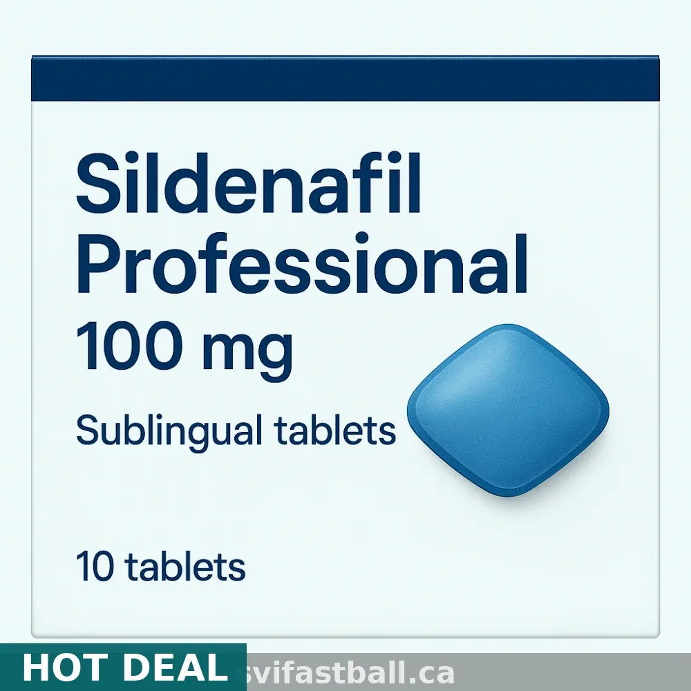 Buy Viagra Professional Online Toronto — 100mg Sildenafil for Erectile Dysfunction From $0.74