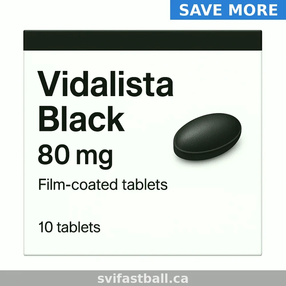 Generic Vidalista Black (Tadalafil) — A Complete Guide for US Patients