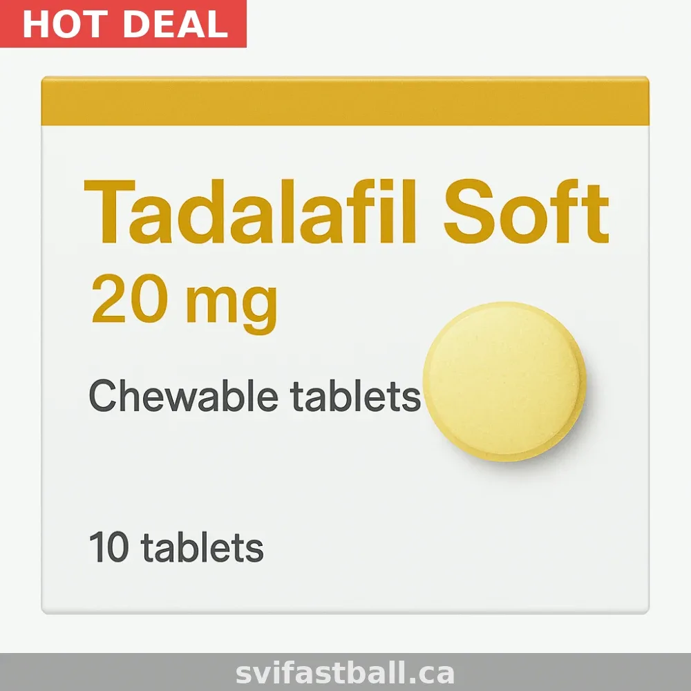 Tadalafil 40mg (Cialis Soft) — Erectile Dysfunction Medication Overview