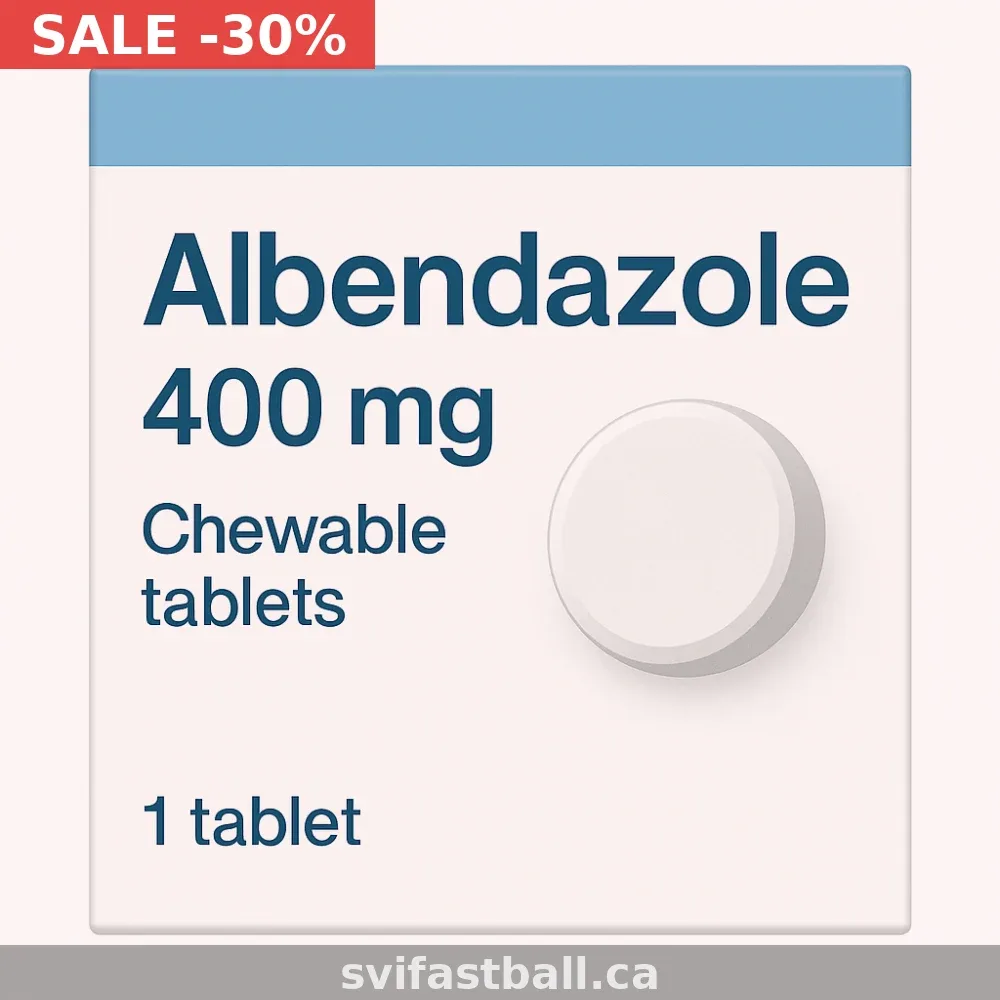 Get Albendazole 400mg Online | Albendazole Prescribed & Delivered From $0.52