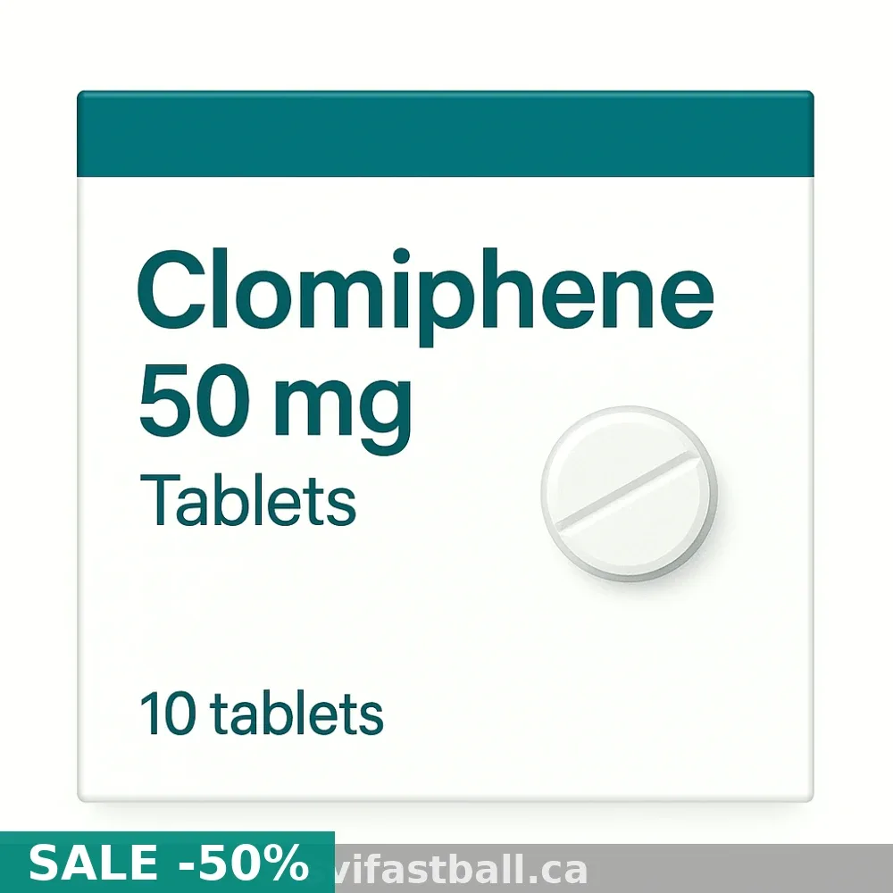 Clomiphene (Clomid) 100mg 10 Tablets — Buy Online From $0.50 Per Pill