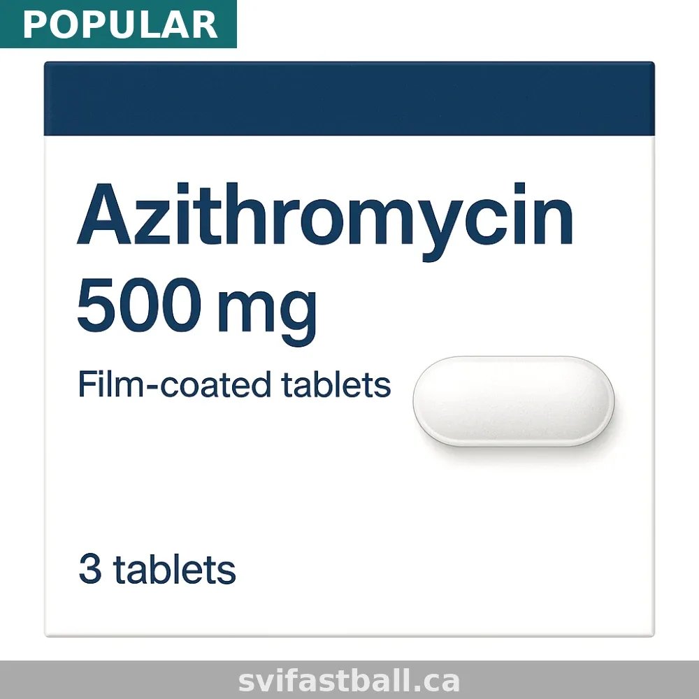 Zithromax 500mg in Vancouver: Uses, Dosage and Generic Options