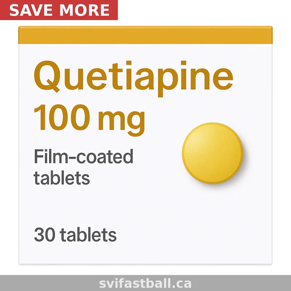 Seroquel 300mg: Uses, Dosage, Side Effects and Generic Alternatives