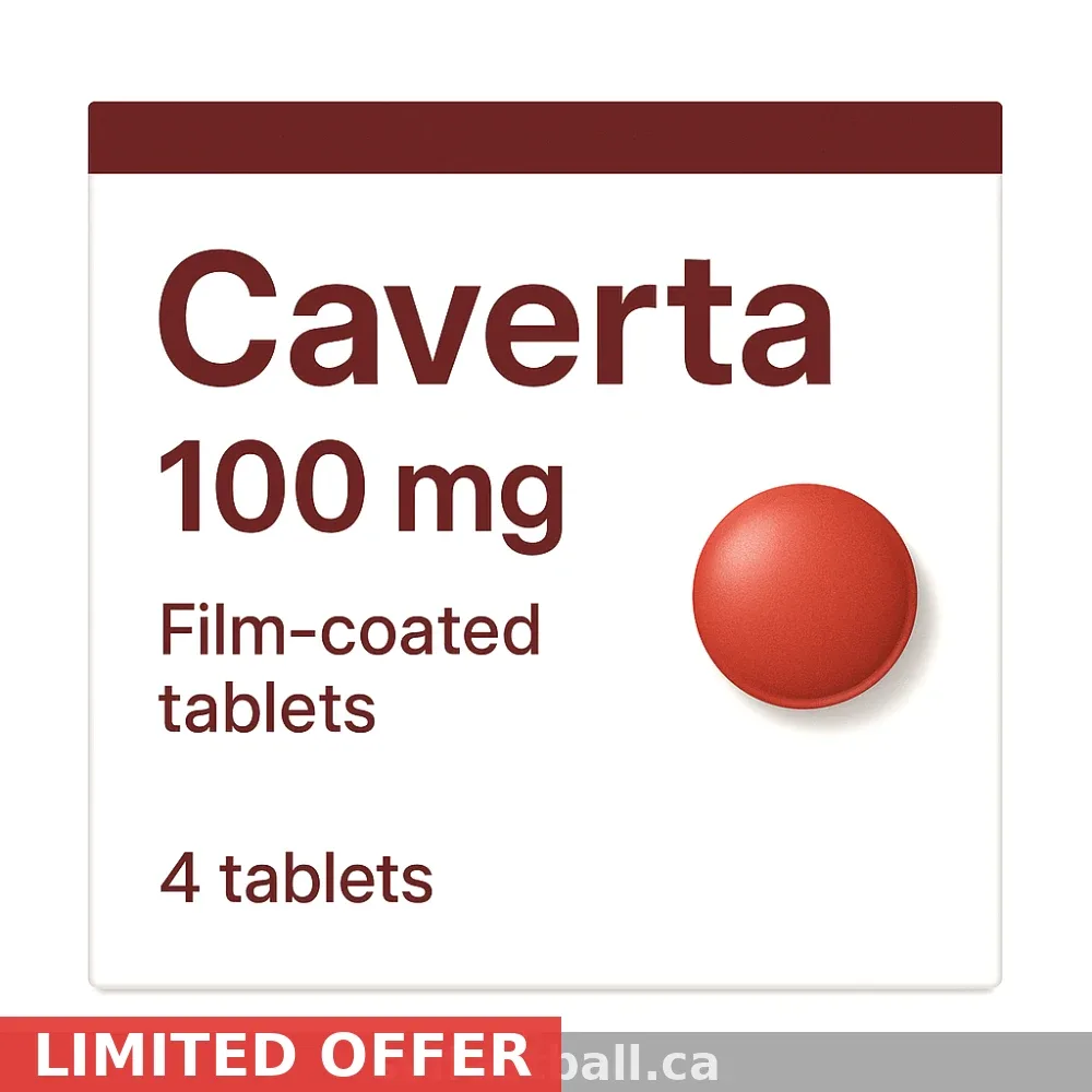 Caverta and Generic Alternatives in Canada — Patient Information