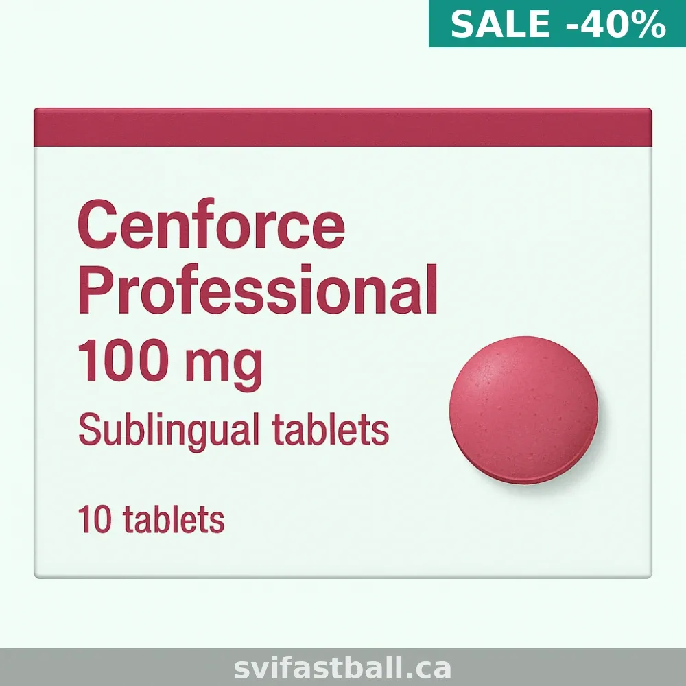 Buy Cenforce Professional Online — 100mg Sildenafil Sublingual Tablets | Safe & Fast Delivery