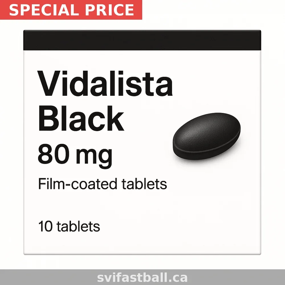 Vidalista Black