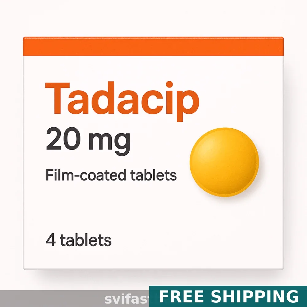 Tadacip 20mg in Montreal: Uses, Dosage and Generic Options