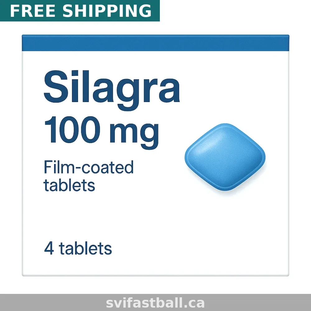 Silagra 100mg in Canada — Drug Profile and Availability