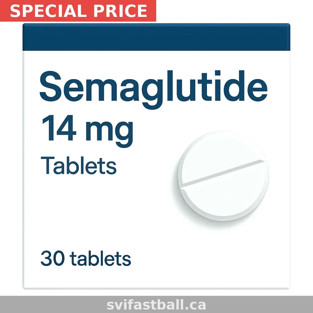 Order Rybelsus (Semaglutide) 14mg | Canada Nationwide Delivery From $18.33