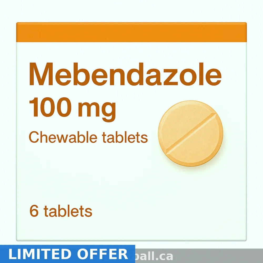 Vermox and Generic Alternatives — Patient Information Sheet