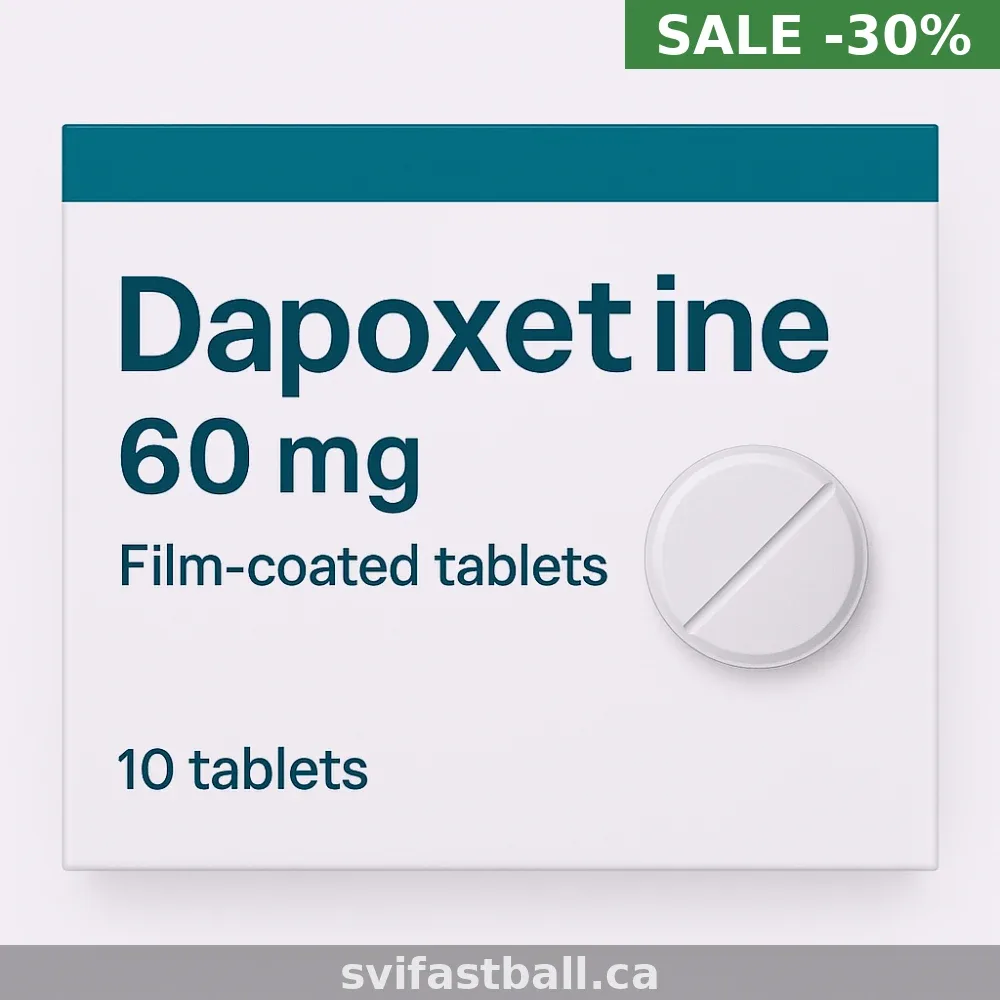 Dapoxetine