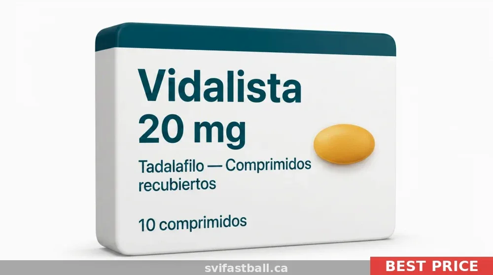 Is Tadalafil the Same as Vidalista? Everything You Need to Know